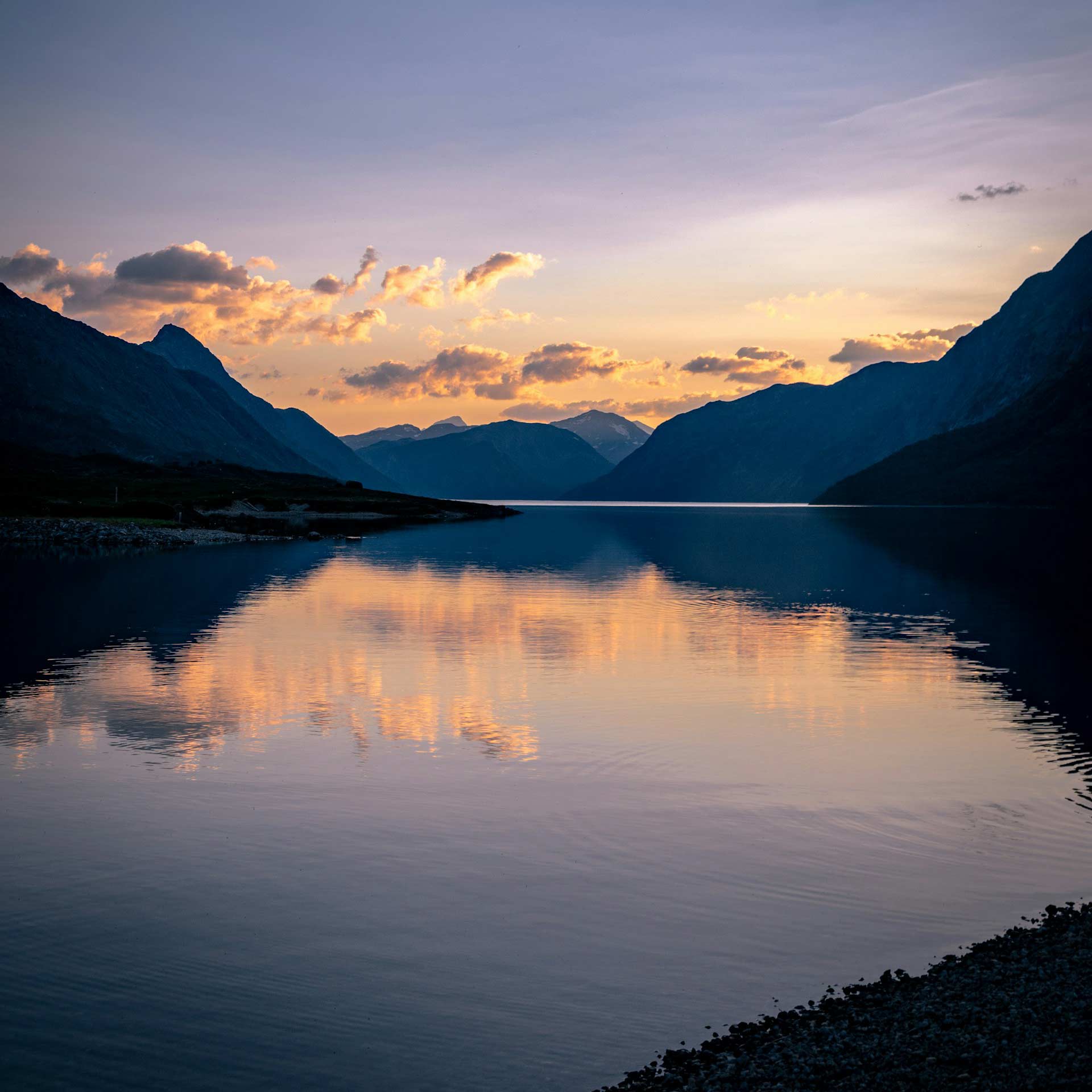 Heute hier, morgen Fjord.